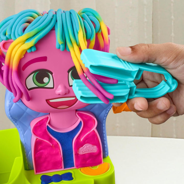 Play-Doh Hair Salon, творческа играчка, пластилин, F8807