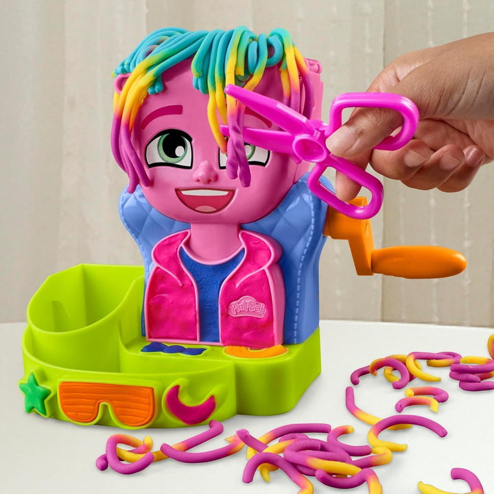 Play-Doh Hair Salon, творческа играчка, пластилин, F8807