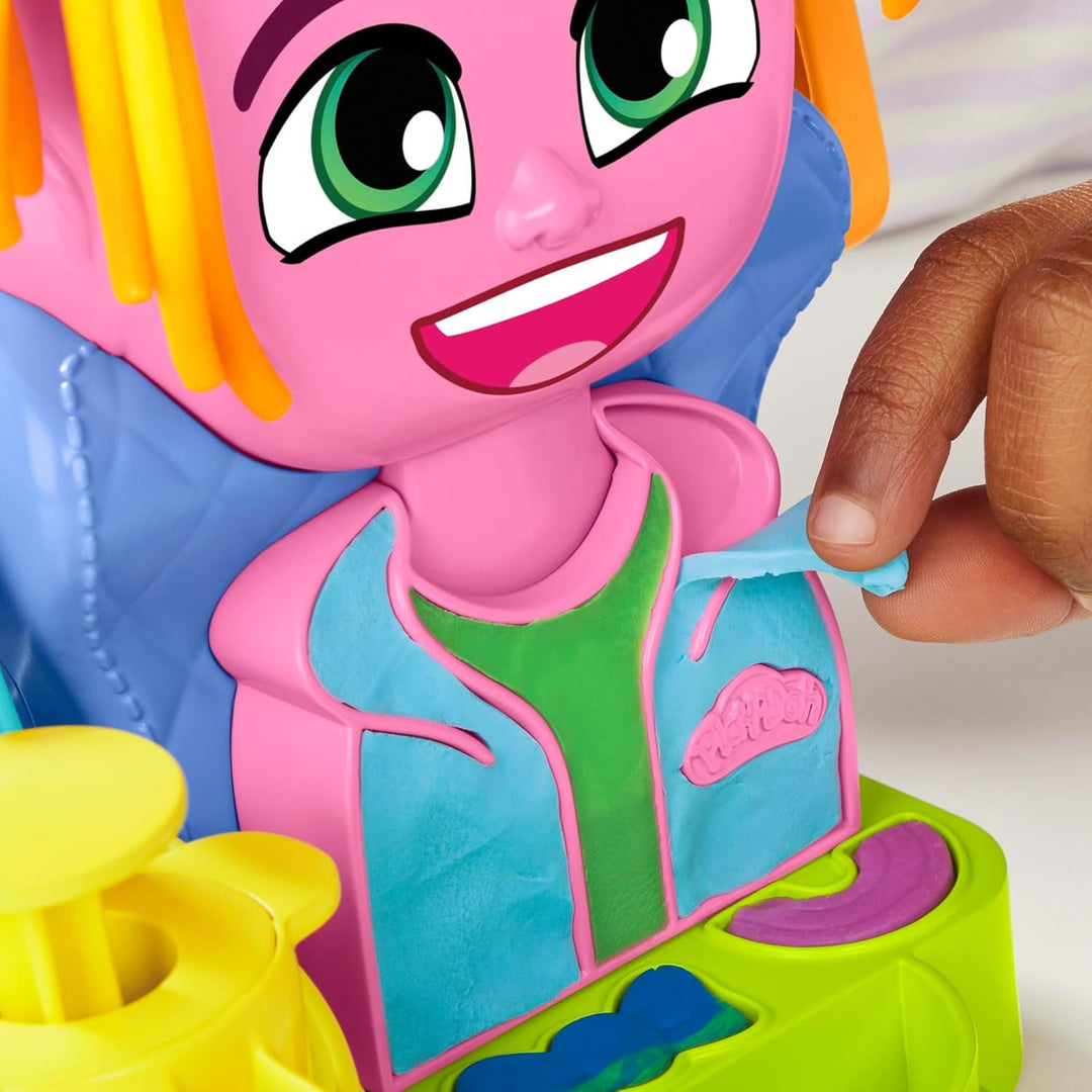 Play-Doh Hair Salon, творческа играчка, пластилин, F8807