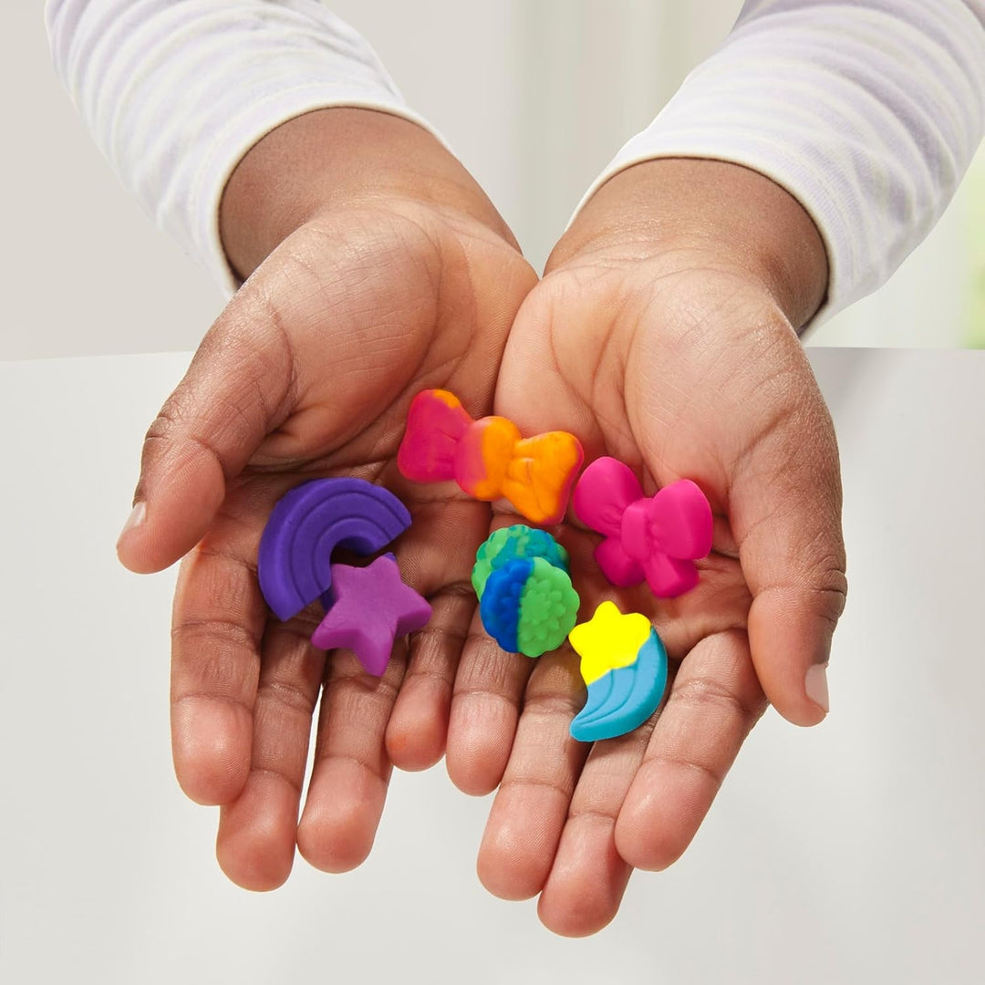Play-Doh Hair Salon, творческа играчка, пластилин, F8807