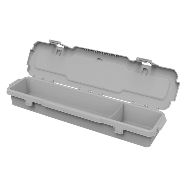 Кутия за инструменти Keter ROC Pro Gear 2.0, товароносимост 54 кг, с дръжки Pro Mount, включен органайзер, възможност за закачане на стена, 256984