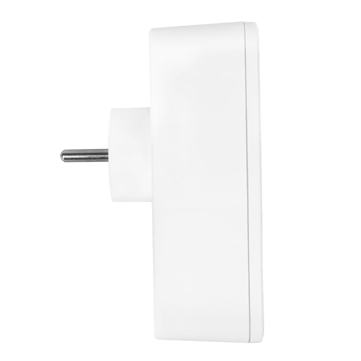 Маклин контакт x3 + 4xUSB, сплитер с 3 контакта, 2xUSB A, 2xUSB C PD 20W, 1x16A + 2x6A, MCE248 F/W, 2 броя
