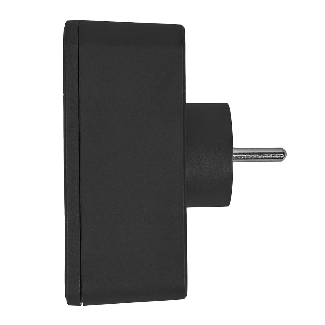 Маклин контакт x2 + 4xUSB, сплитер с 2 контакта, 2xUSB A, 2xUSB C PD 20W, 1x16A + 1x6A, MCE249 F/B, 2 броя