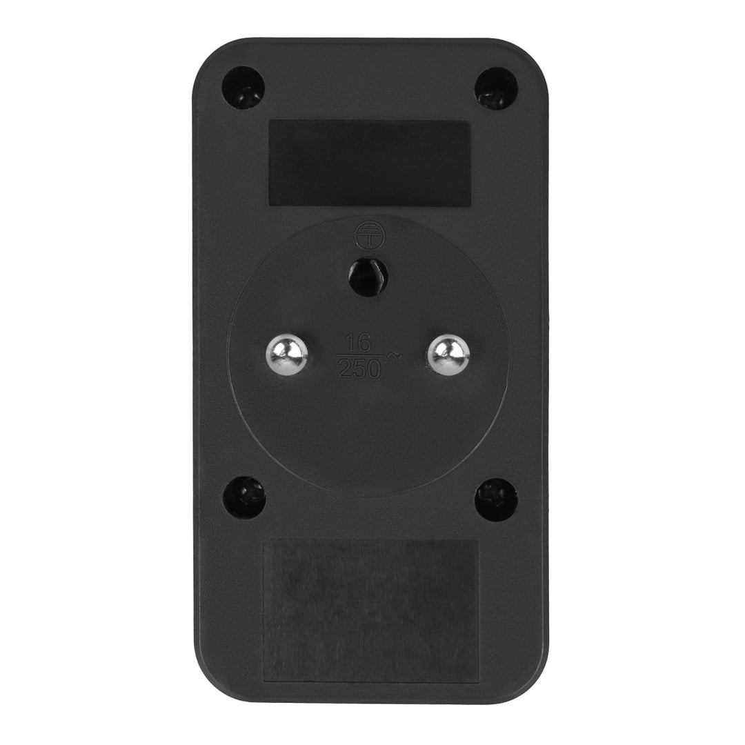 Маклин контакт x2 + 4xUSB, сплитер с 2 контакта, 2xUSB A, 2xUSB C PD 20W, 1x16A + 1x6A, MCE249 F/B, 2 броя