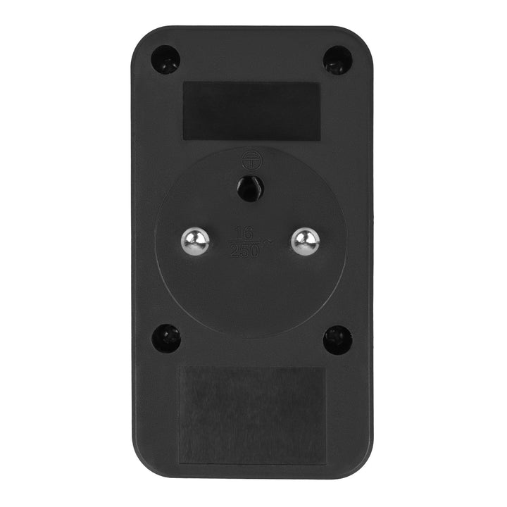Маклин контакт x2 + 4xUSB, сплитер с 2 контакта, 2xUSB A, 2xUSB C PD 20W, 1x16A + 1x6A, MCE249 F/B, 3 броя