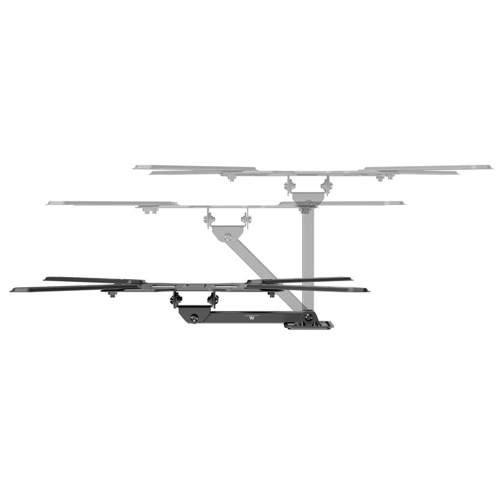 Стойка/закачалка за телевизор или монитор Maclean, макс. 23–65", макс. натоварване 30 кг, универсална, макс. VESA 400x400, MC-758 N