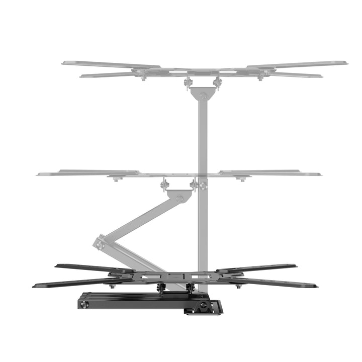 Стойка / закачалка за телевизор или монитор Maclean, макс. 23-65", макс. натоварване 30 кг, универсална, макс. VESA 400x400, MC-759 N