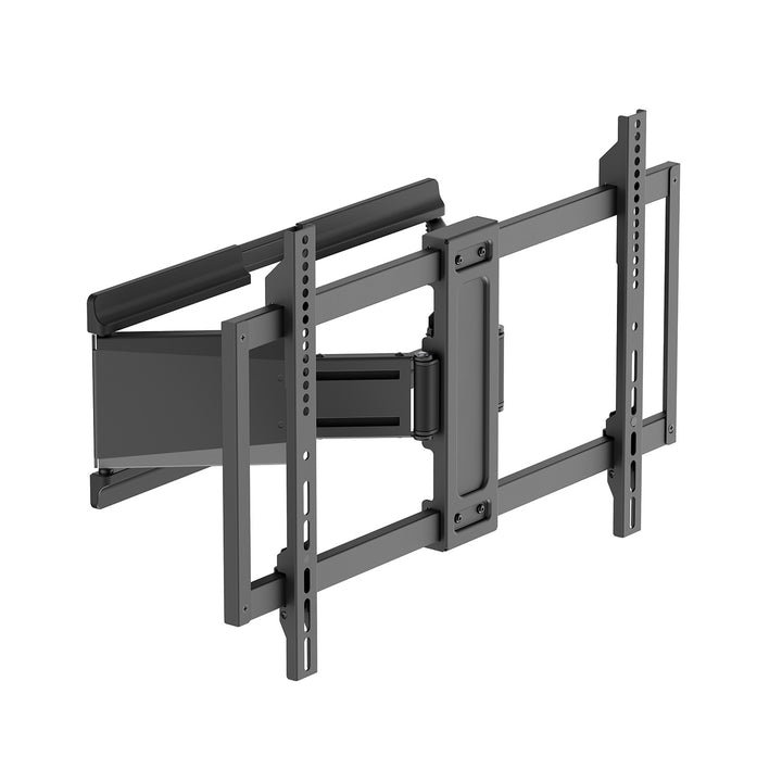 Стойка/закачалка за телевизор Maclean, макс. VESA 600x400, 37-90", макс. натоварване 65 кг, черна, MC-881 N