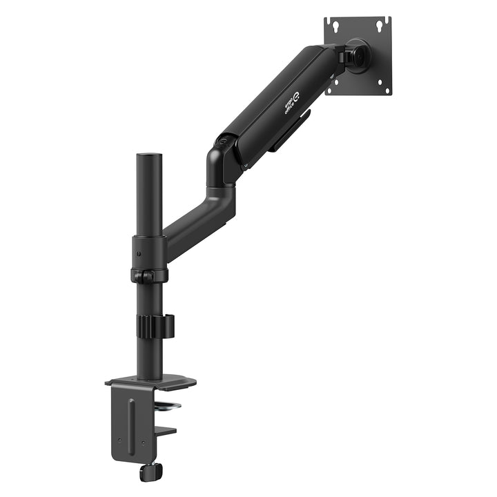 Стойка / закачалка за монитор Ergo Office, с газова пружина, 17"-32", 1-10 кг, матово черно, макс. VESA 100x100, ER-691 B