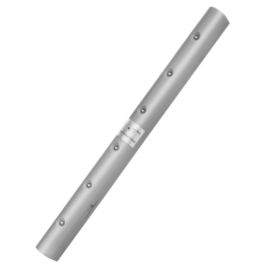 Maclean 6LED кухненска лампа за монтаж под шкаф, продълговата, с датчик за движение, 5xAAA, MCE123 + 5x Varta Industrial AAA алкални батерии
