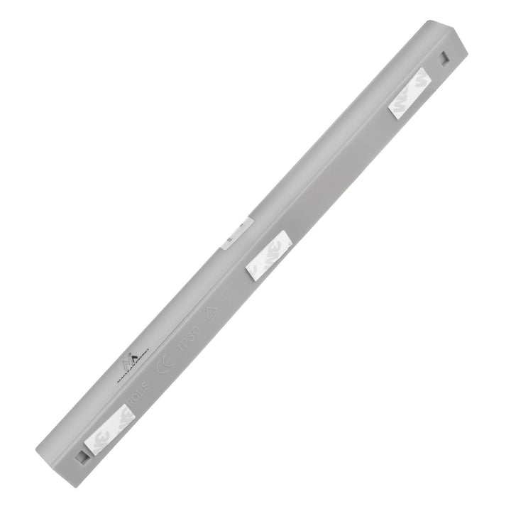 Maclean 6LED кухненска лампа за монтаж под шкаф, продълговата, с датчик за движение, 5xAAA, MCE123 + 5x Varta Industrial AAA алкални батерии