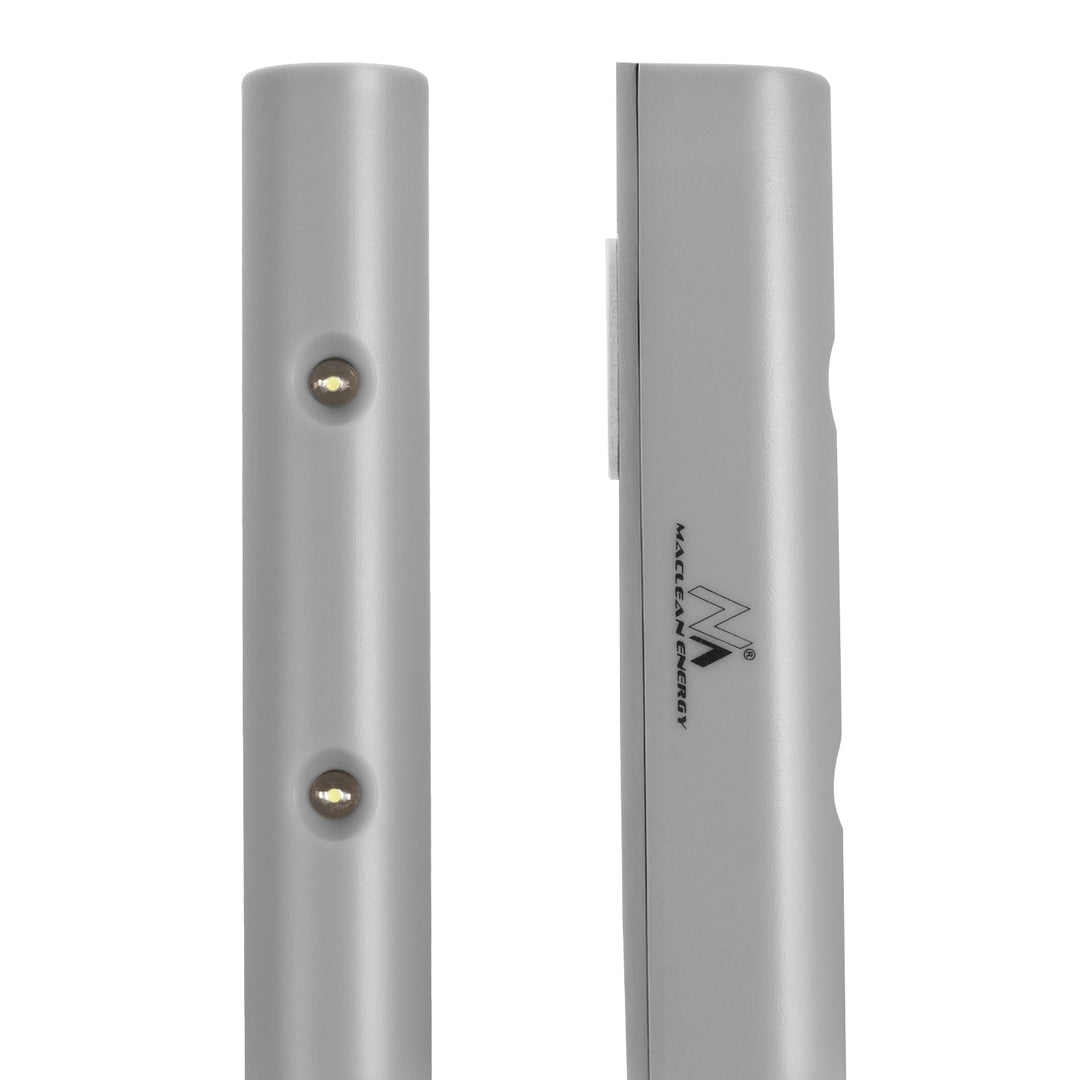 Maclean 6LED кухненска лампа за монтаж под шкаф, продълговата, с датчик за движение, 5xAAA, MCE123 + 5x Varta Industrial AAA алкални батерии