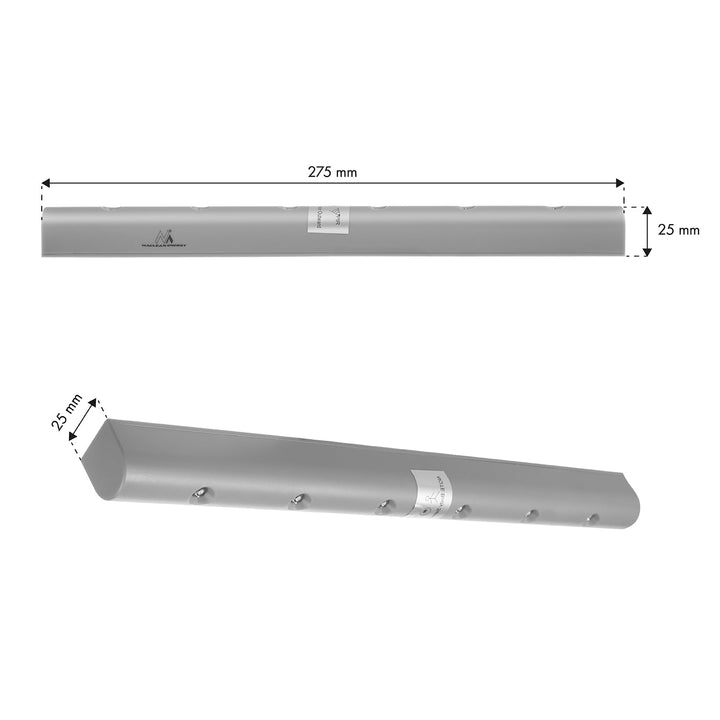 Maclean 6LED кухненска лампа за монтаж под шкаф, продълговата, с датчик за движение, 5xAAA, MCE123 + 5x Varta Industrial AAA алкални батерии