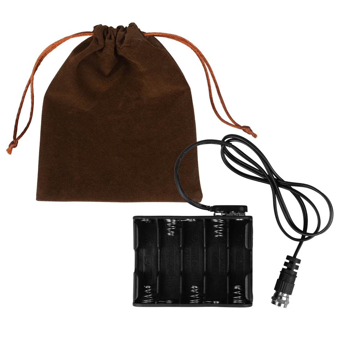 Телевизионен измервател Maclean DVB-T, кутия, кабел F-F 25 cm, MCTV-627 + 10x AA Varta Industrial батерии