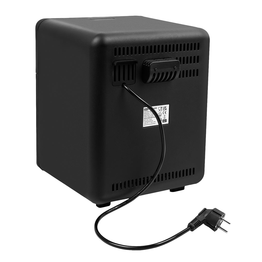 Безмаслена фритюрница AIR FRYER GreenBlue, мощност 1800 W, капацитет 10 л, 8 програми, аксесоари, таймер, GB950