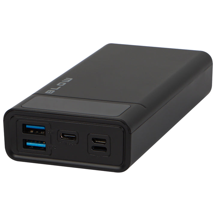 Портативна батерия 20000mAh PB20E Quick Charge 30 Power Delivery 20W, черна, Blow