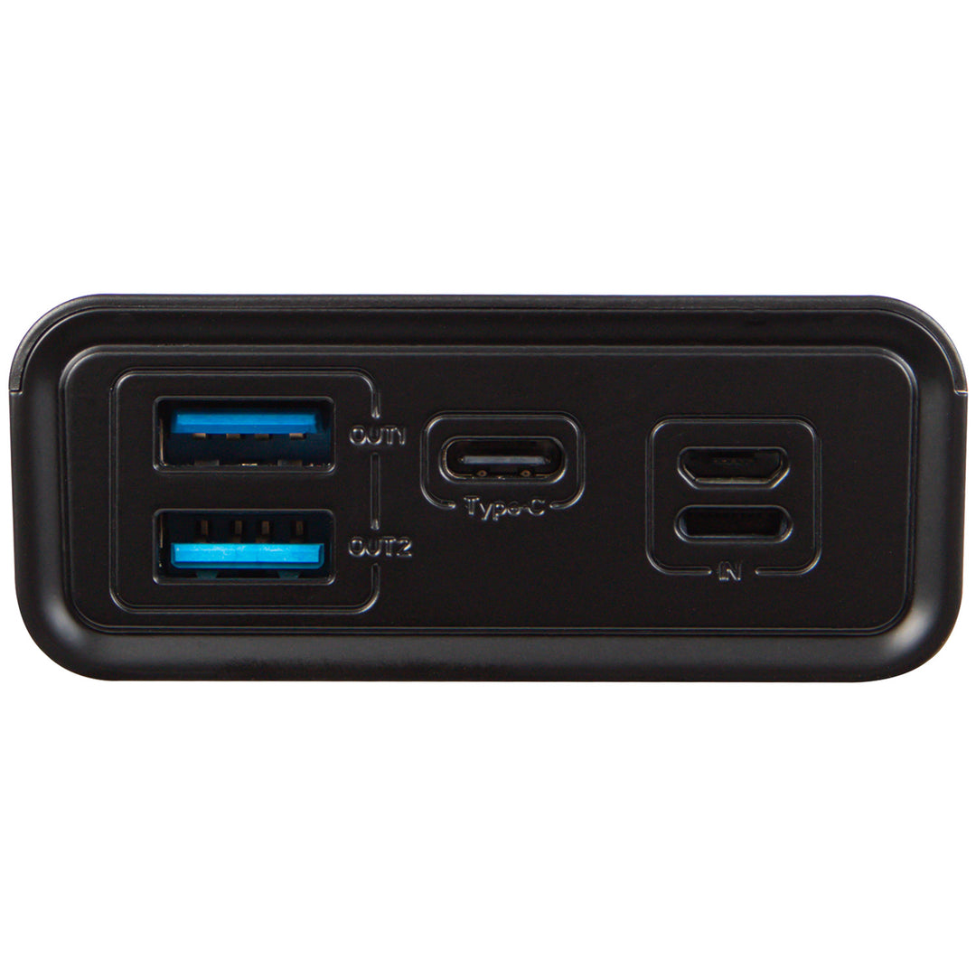 Портативна батерия 20000mAh PB20E Quick Charge 30 Power Delivery 20W, черна, Blow