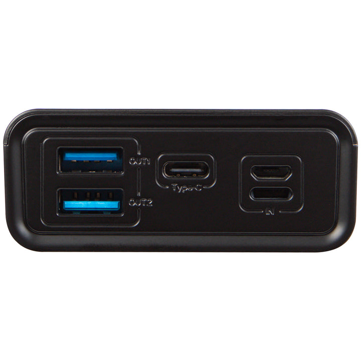 Портативна батерия 20000mAh PB20E Quick Charge 30 Power Delivery 20W, черна, Blow