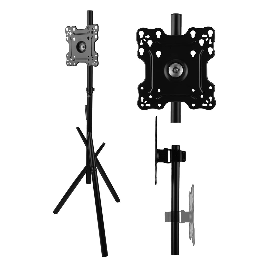Стойка за телевизор Maclean, 27-55", макс. VESA 200x200, макс. 60 кг, MC-181 B