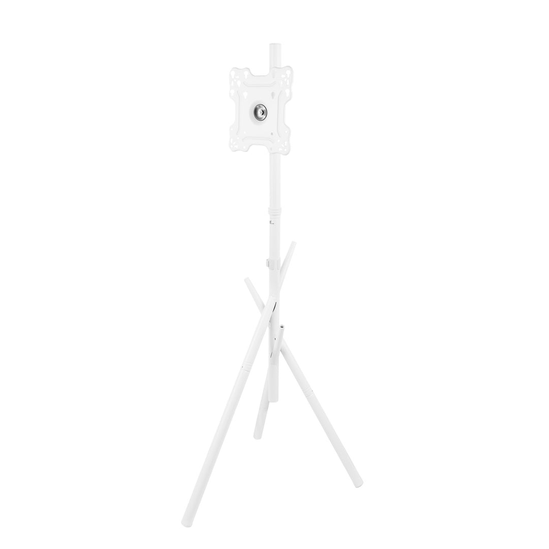 Стойка за телевизор Maclean, 27-55", макс. VESA 200x200, макс. 60 кг, MC-181 W