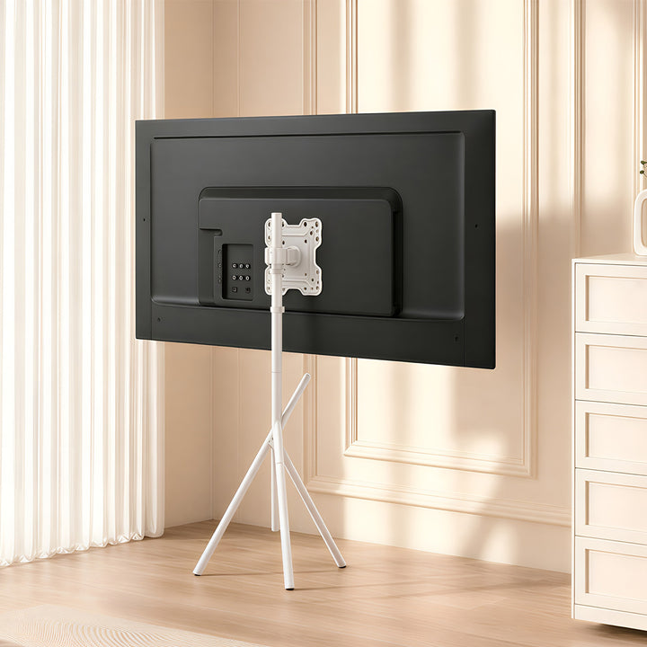 Стойка за телевизор Maclean, 27-55", макс. VESA 200x200, макс. 60 кг, MC-181 W