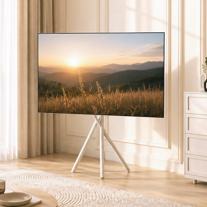 Стойка за телевизор Maclean, 27-55", макс. VESA 200x200, макс. 60 кг, MC-181 W