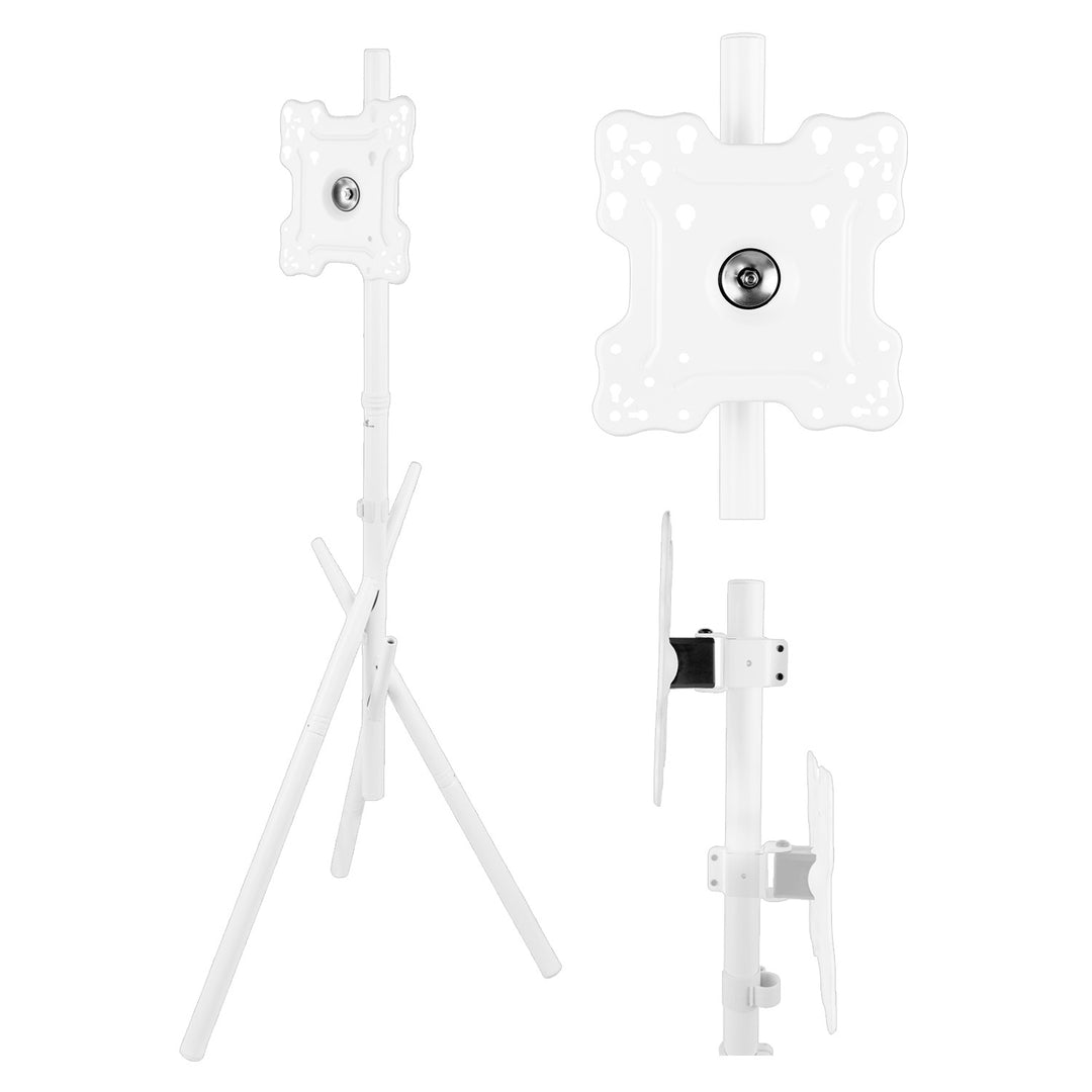 Стойка за телевизор Maclean, 27-55", макс. VESA 200x200, макс. 60 кг, MC-181 W