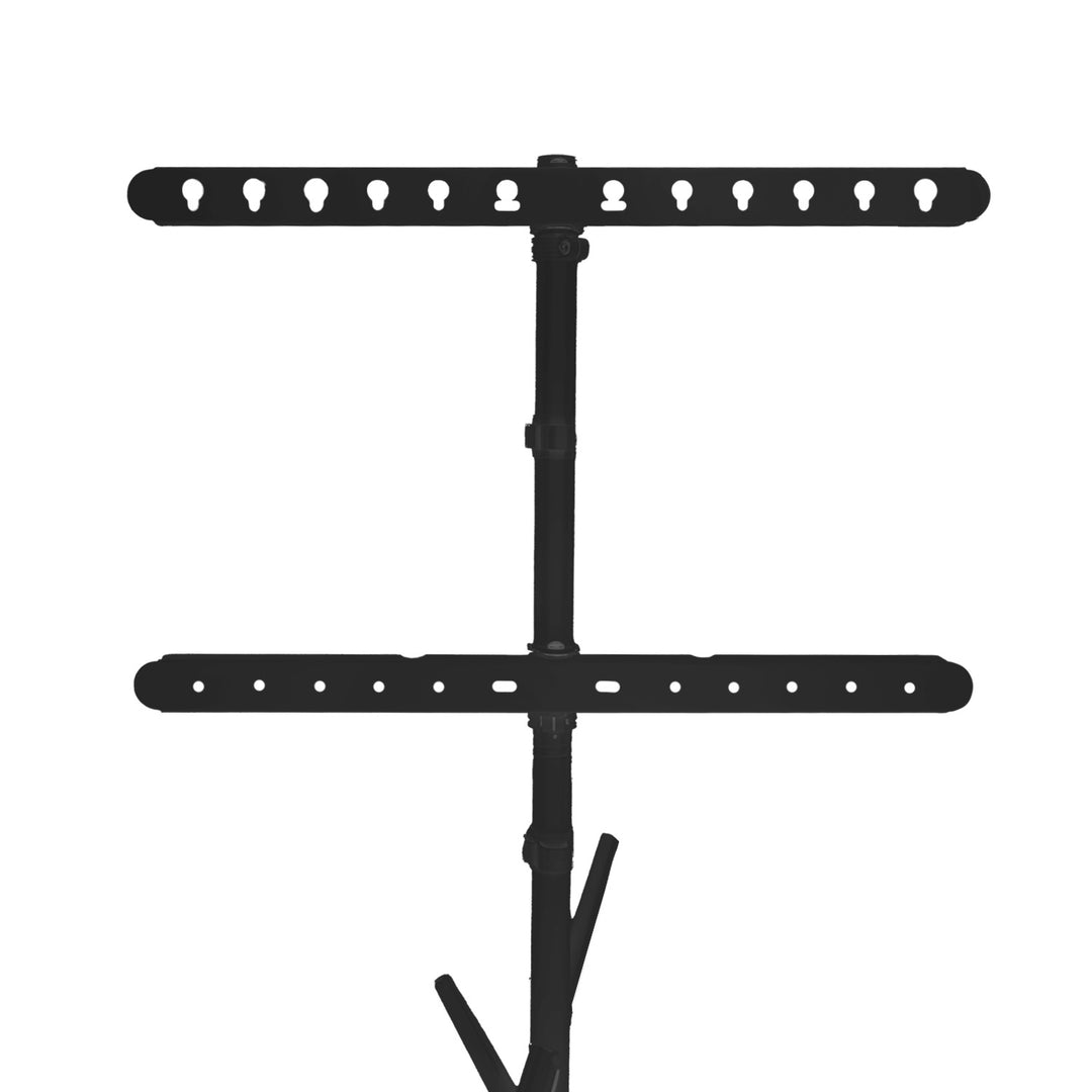 Стойка за телевизор Maclean, 37-80", макс. VESA 600x400, макс. 60 кг, MC-182 B