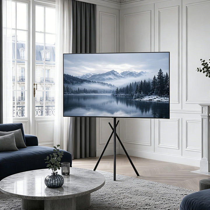 Стойка за телевизор Maclean, 37-80", макс. VESA 600x400, макс. 60 кг, MC-182 B