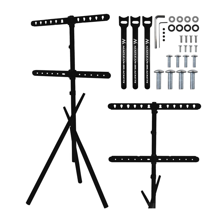 Стойка за телевизор Maclean, 37-80", макс. VESA 600x400, макс. 60 кг, MC-182 B