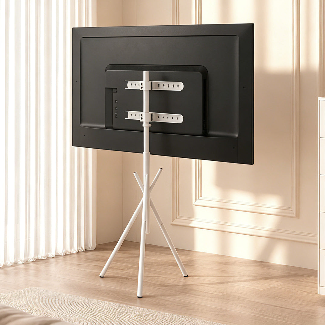 Стойка за телевизор Maclean, 37-80", макс. VESA 600x400, макс. 60 кг, MC-182 W