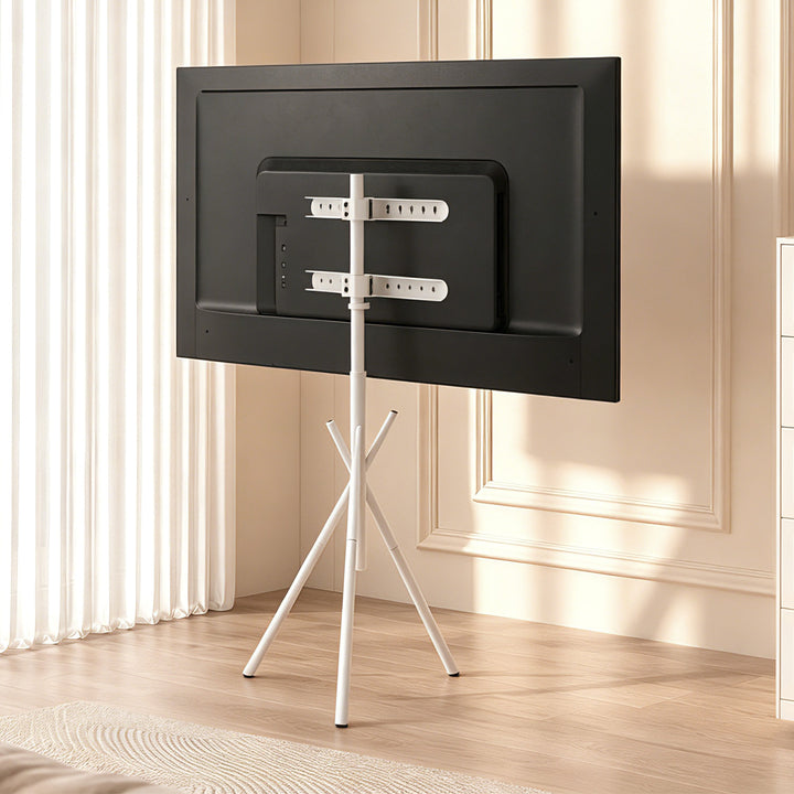 Стойка за телевизор Maclean, 37-80", макс. VESA 600x400, макс. 60 кг, MC-182 W
