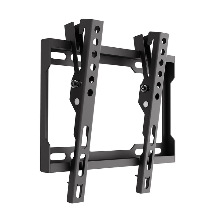 Стойка / закачалка за телевизор Maclean, макс. VESA 200x200, 13-43", до 45 кг, черна, регулиране на наклона 0°~-8°, MC-186
