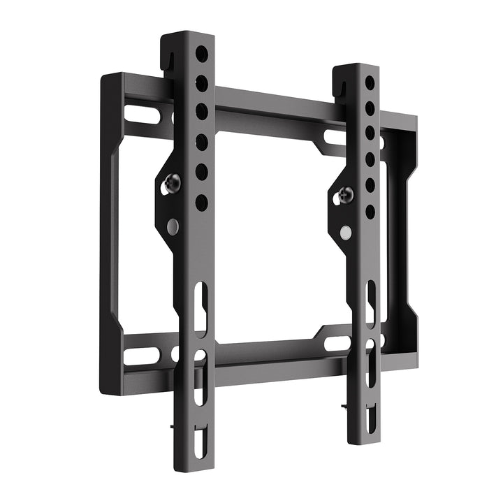 Стойка / закачалка за телевизор Maclean, макс. VESA 200x200, 13-43", до 45 кг, черна, регулиране на наклона 0°~-8°, MC-186