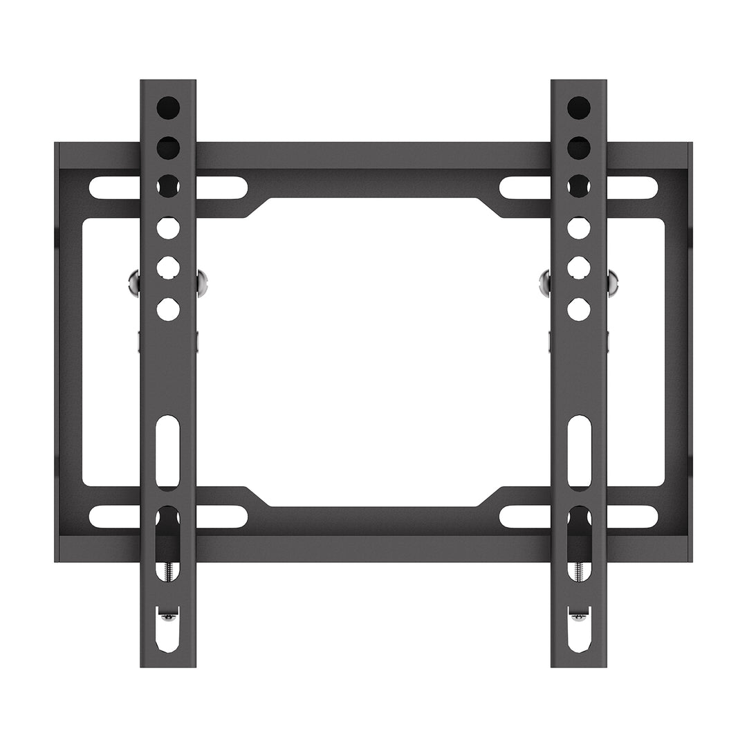 Стойка / закачалка за телевизор Maclean, макс. VESA 200x200, 13-43", до 45 кг, черна, регулиране на наклона 0°~-8°, MC-186