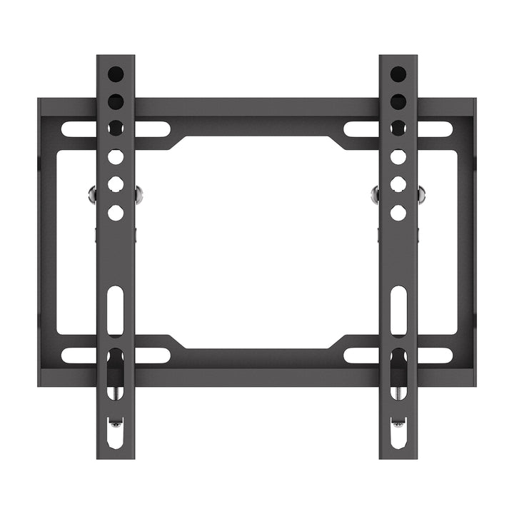 Стойка / закачалка за телевизор Maclean, макс. VESA 200x200, 13-43", до 45 кг, черна, регулиране на наклона 0°~-8°, MC-186