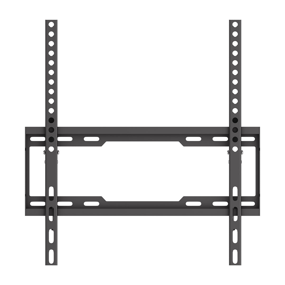 Стойка / закачалка за телевизор Maclean, макс. VESA 400x400, 32-75", до 45 кг, черна, регулиране на наклона 0°~-8°, MC-187