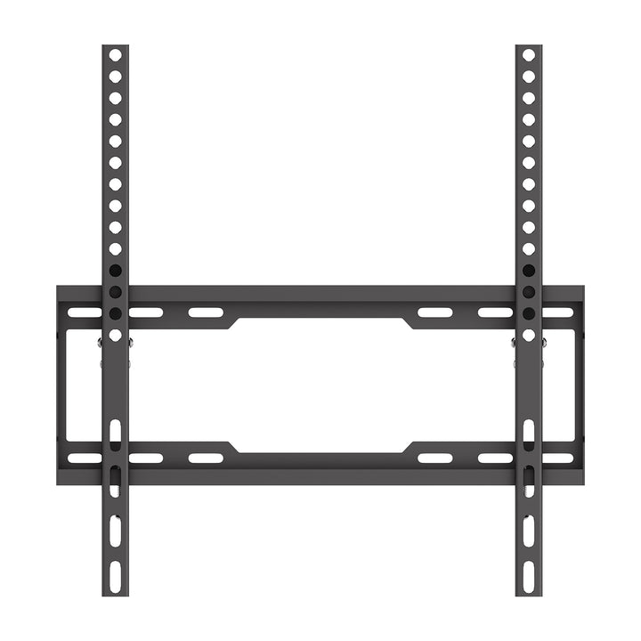 Стойка / закачалка за телевизор Maclean, макс. VESA 400x400, 32-75", до 45 кг, черна, регулиране на наклона 0°~-8°, MC-187