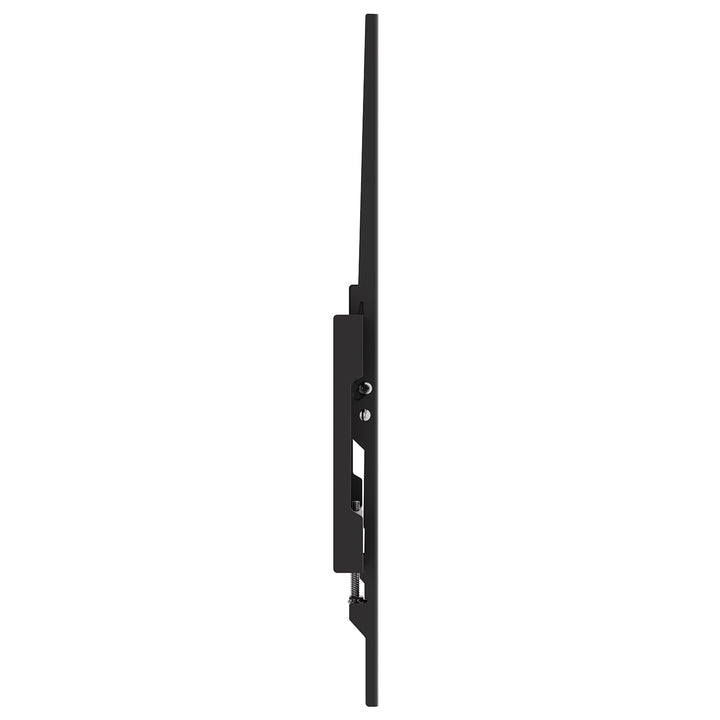 Стойка / закачалка за телевизор Maclean, макс. VESA 400x400, 32-75", до 45 кг, черна, регулиране на наклона 0°~-8°, MC-187