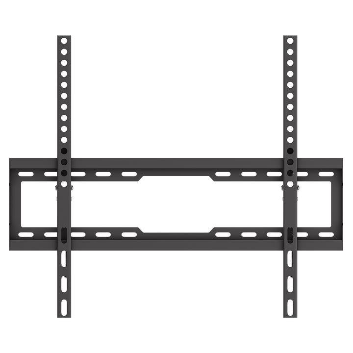 Стойка / закачалка за телевизор Maclean, макс. VESA 600x400, 37-86", до 45 кг, черна, регулиране на наклона 0°~-8°, MC-188