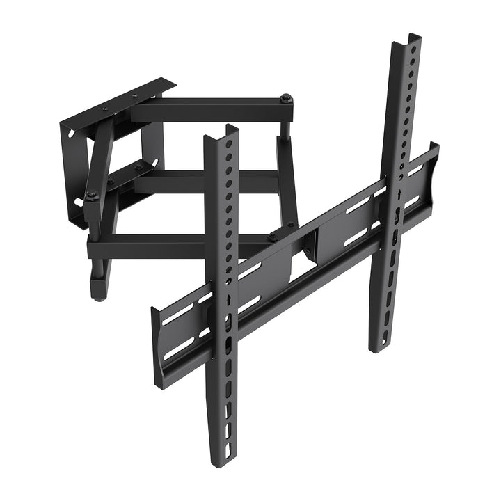 Стойка / закачалка за телевизор Maclean, макс. VESA 400x400, 32-70", до 40 кг, черна, регулиране на наклона +12°~-12° и завъртане +60°~-60°, MC-192
