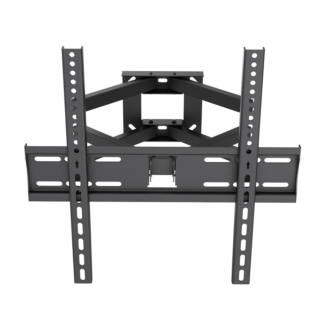 Стойка / закачалка за телевизор Maclean, макс. VESA 400x400, 32-70", до 40 кг, черна, регулиране на наклона +12°~-12° и завъртане +60°~-60°, MC-192