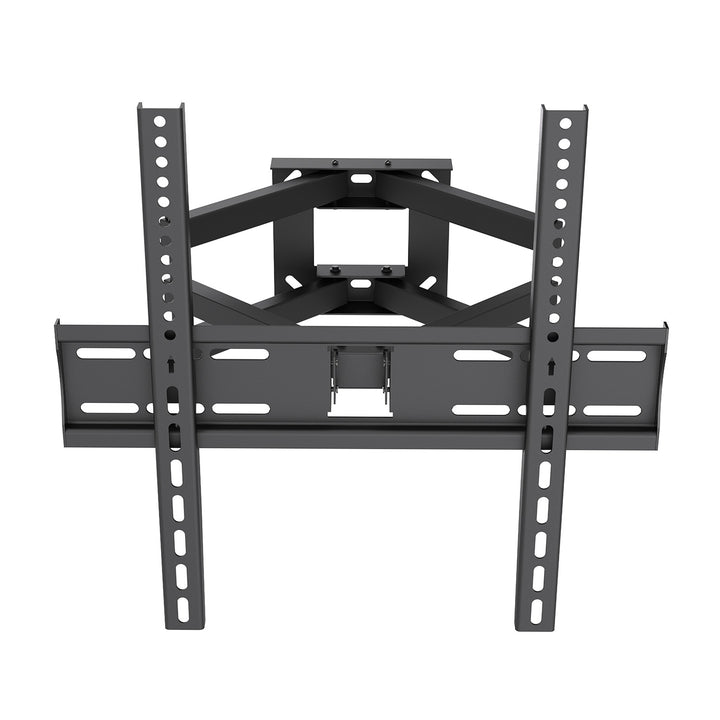 Стойка / закачалка за телевизор Maclean, макс. VESA 400x400, 32-70", до 40 кг, черна, регулиране на наклона +12°~-12° и завъртане +60°~-60°, MC-192