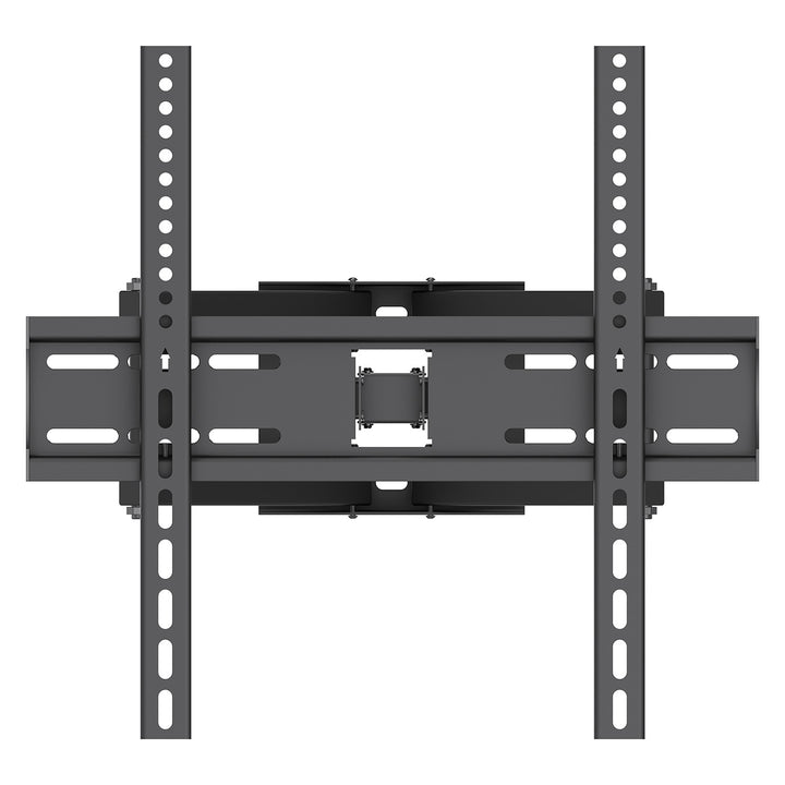 Стойка / закачалка за телевизор Maclean, макс. VESA 400x400, 32-70", до 40 кг, черна, регулиране на наклона +12°~-12° и завъртане +60°~-60°, MC-192