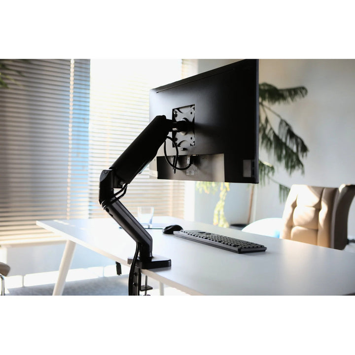 SAVIO монтаж за бюро за монитори 17-32", 2-9 кг, газова пружина, UM-01