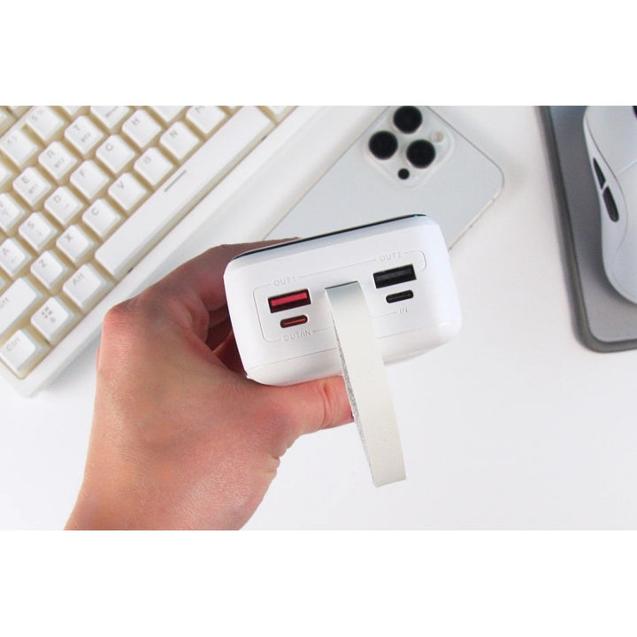 Powerbank SAVIO, 2 USB порта, 1 USB-C порт, Quick Charge, Power Delivery, SAVBA-11