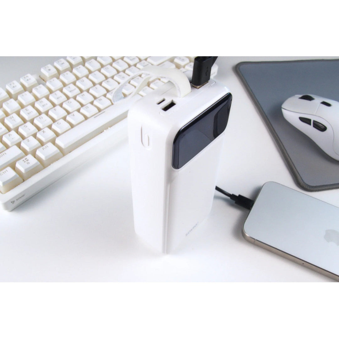 Powerbank SAVIO, 2 USB порта, 1 USB-C порт, Quick Charge, Power Delivery, SAVBA-11