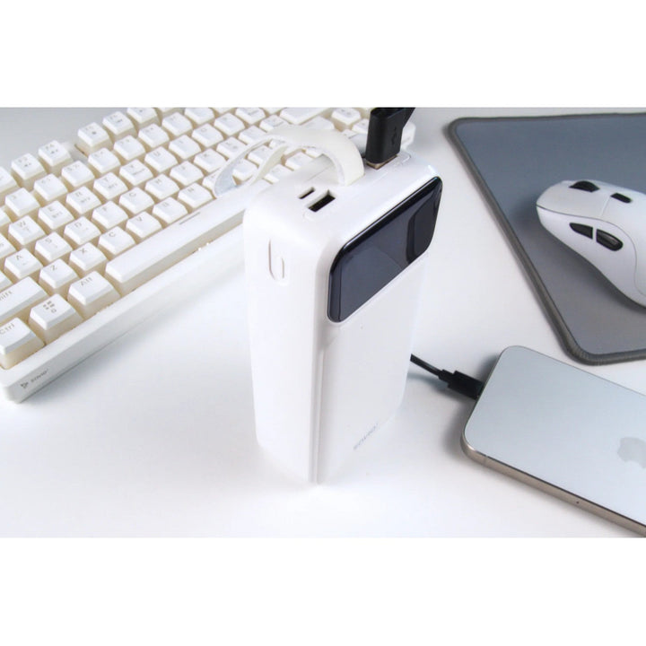 Powerbank SAVIO, 2 USB порта, 1 USB-C порт, Quick Charge, Power Delivery, SAVBA-11