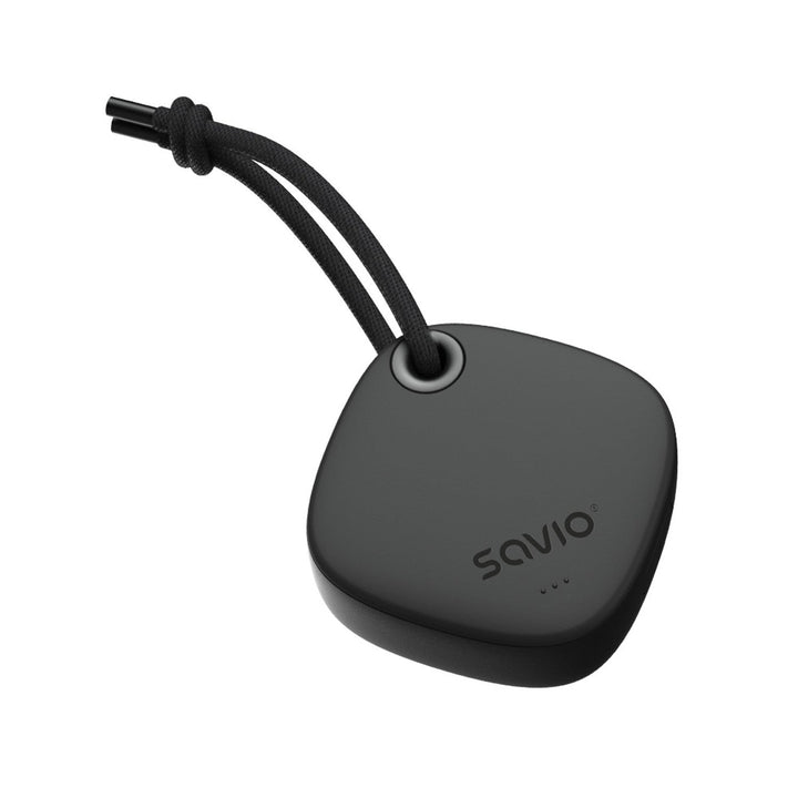 Безжични слушалки Savio, Bluetooth 5.3, ENC, USB-C, черни, SAVSLTWS-11