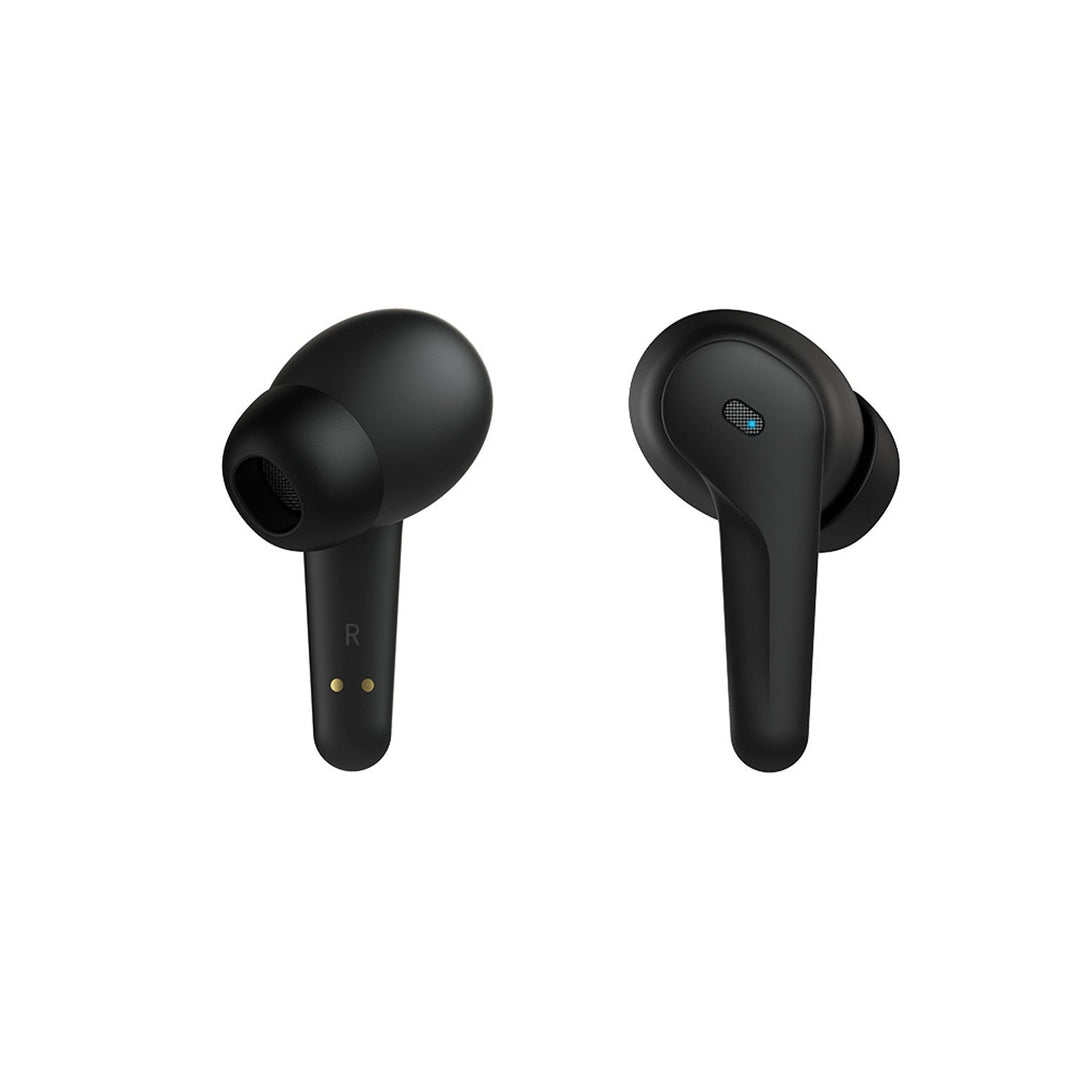 Безжични слушалки Savio, Bluetooth 5.3, ANC, USB-C, черни